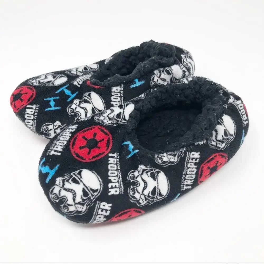 Trooper Boys Slippers Size 7